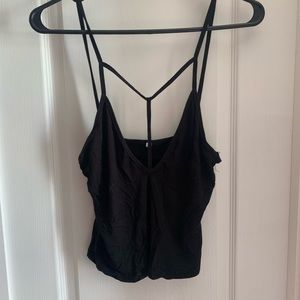Strappy tank